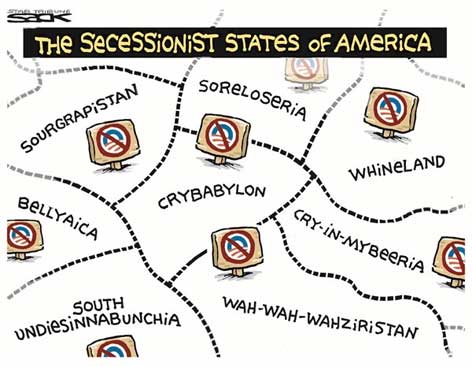 GOP sore losers secession sack