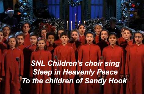 sleep in heavenly peace sandy hook