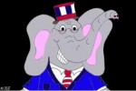 Funny or Die: GOP elephant quits Republican party in disgust, Limbaugh to replace him?