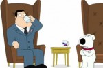 'Family Guy' stars Conservative Stan and Liberal Brian disagree in  Rock the Vote in Video PSA
