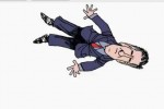  Mitt the Flip-Flopper/animated cartoon by Jim Morin:  Romney flips and flops on every major issue from health care to the recession. political humor 
