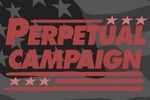 Mark Fiore animated cartoon: Perpetual Campaign, America's key to prosperity!  