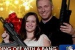 Chris Matthews: Az gun club celebrates birth of Jesus with photos of entire families holding guns posing with Santa!