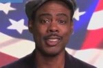 Jimmy Kimmel Show, Comedian Chris Rock tells white voters the good news about Barack Obama