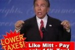 Fictional pitchman and comedian Joe Isuzu returns to make a very funny 'too good to be true' ad for Romney 