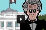 Cracked Comedy looks at President Andrew Jackson, most terrifying man ever elected!  