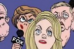 Jim Morin of Miami Herald animated cartoon 'Benghazi': Fox attacks on Obama over Benghazi best thing to happen to Al Qaida  