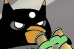 Angry Birds combine with Bat Man to create Angry Bat Birds!  video comedy parody of Angry Birds  