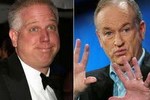 FunnyOrDie  Glenn Beck on Bill O'Reilly warns public of BPA consumption traceable by CIA, Illuminati Video