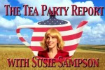 TeaPartyReport Susie Sampson video: Valentine's Day, Hillary & Obama's Love Affair .