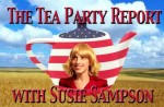 Susie Sampson Tea Party Beach Babe does the debt ceiling
