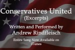 GOP parody song, united in hating those who are different