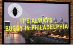 bedbugs flourish in Phillie, Jeff Bezos million year clock