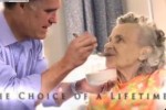 Romney courts white seriously  ill and elderly vote