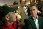 Romney photo op AWKWARD as newly married Vet grills  Mitt on Gay Marriage