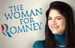 THE woman for Romney, selma blair