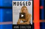 ann coulter mugged on bill maher