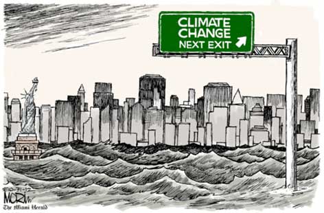 global warming New Jersey, morin