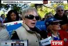 crazy kentucky lady says obama is a communist