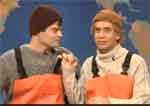 snl, gay couple from maine