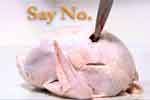 just say no to turkey