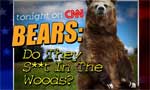 cnn special bears crap in the woods