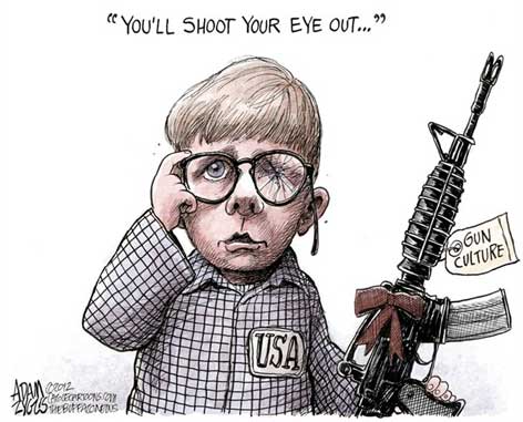 Shoot your eye out NRA
