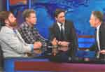 Will Ferrell and Zach Galifianakis versus Jon Stewart and John Hamm