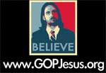 Republican Jesus runs for President