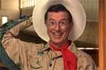 Cowboy Stephen Colbert