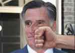 punch romney in the face