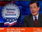 colbert values voter summit