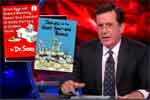 Down with teachers and fireman! Colbert