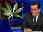 colbert legalize marijuana 