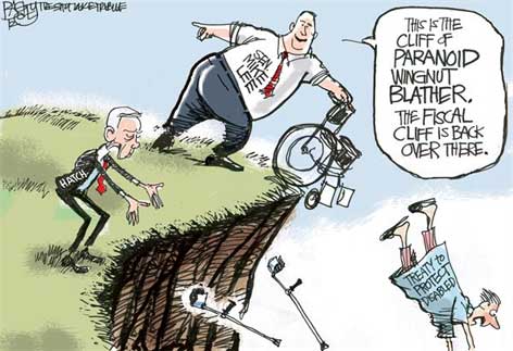 gop throws cripples over cliff